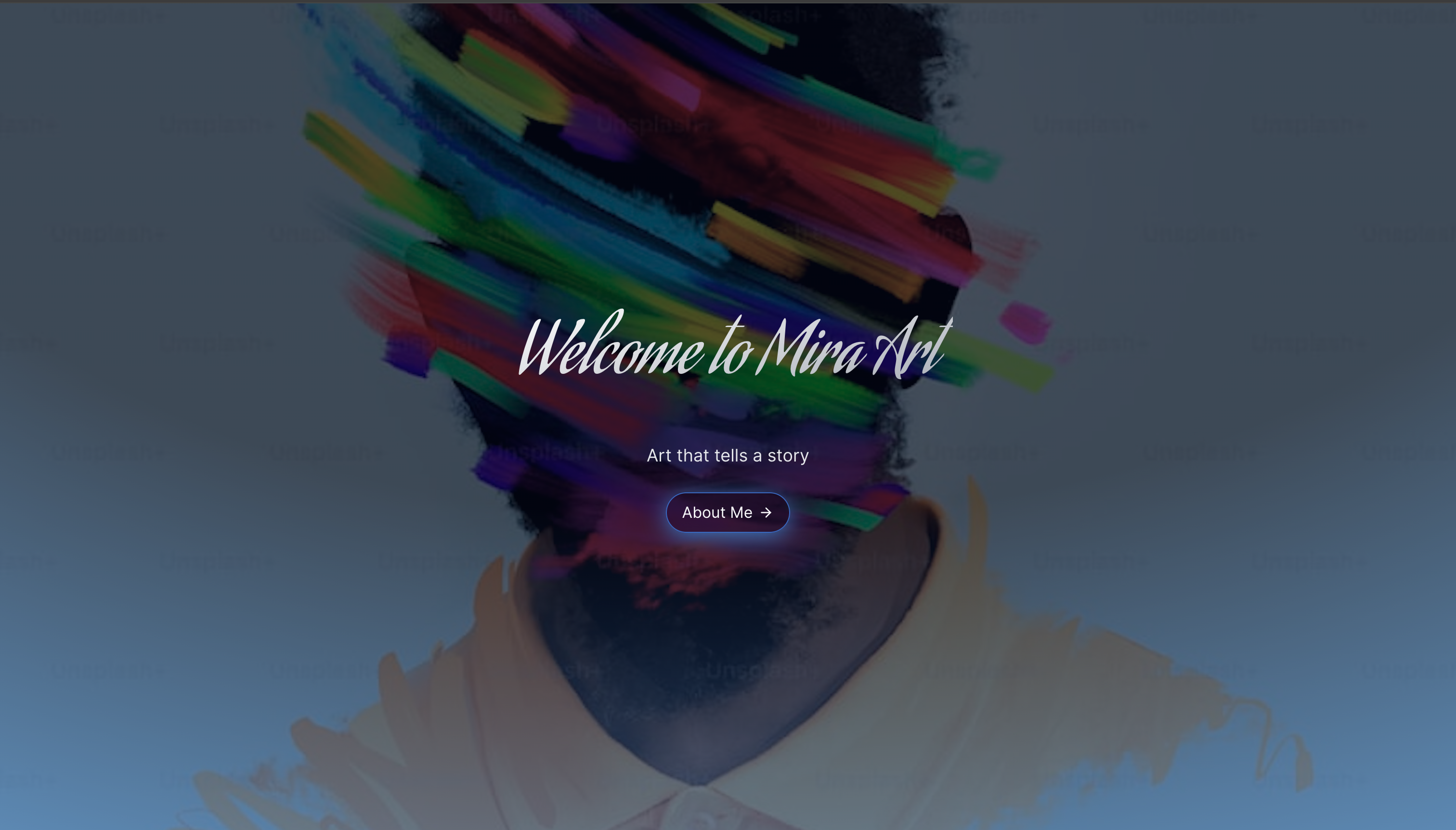 Mira's Art Concept 1 portfolio screenshot