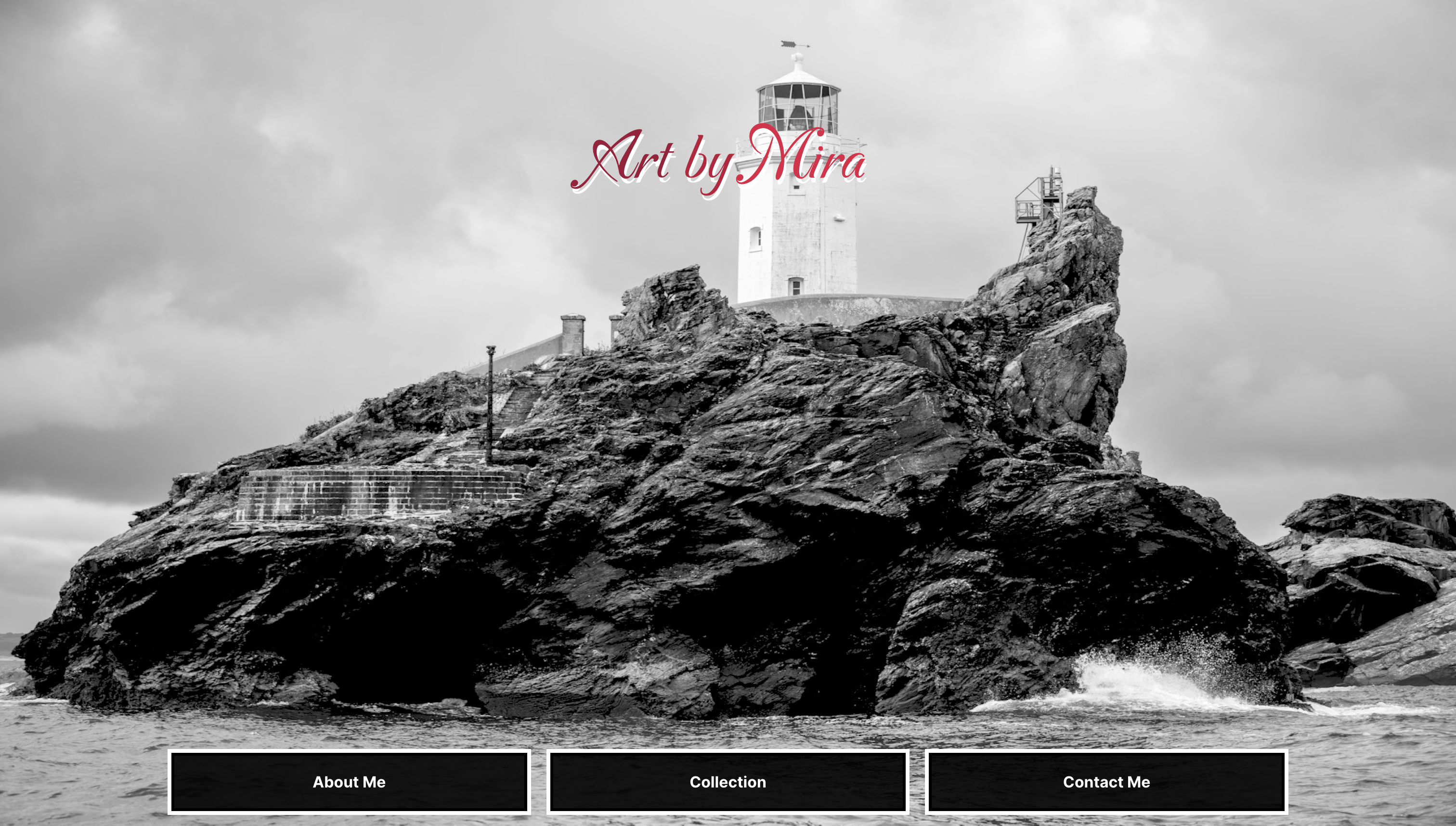 Mira's Art Concept 2 portfolio screenshot